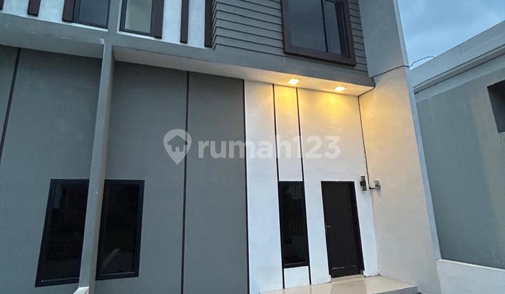 Rumah 2 Lantai Cuma 500 Jutaan Johor Ujung di Jl. Padat Karya, Gg. Sukur No. 5d, Deli Tua, Namo Rambe, Deli Serdang, Sumatera Utara, Indonesia, 20356, Medan Johor 2