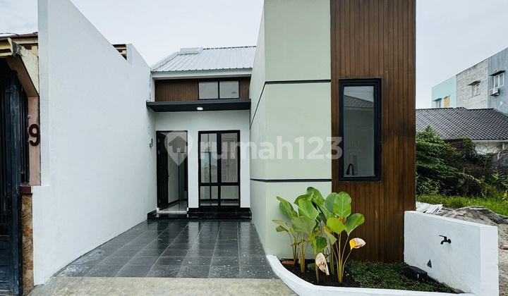 Rumah Cantik Ready Di Gaperta SHM