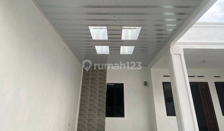 Rumah Double Dinding Gratis Canopy Padang Bulan SHM 2