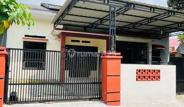 Dijual Rumah Siap Huni Medan Johor 1