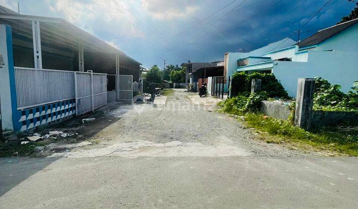 Rumah Murah Ukuran 8x16 Medan Johor di jln eka suka, Medan Johor 2