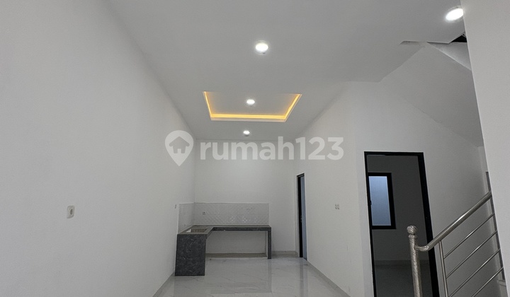 Rumah Siap Huni Dekat Pintu Tol Amplas 2