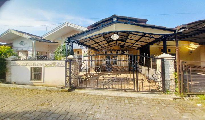 Rumah Murah Ukuran 7x34 Medan Johor di jln karya wisata, Medan Johor 1