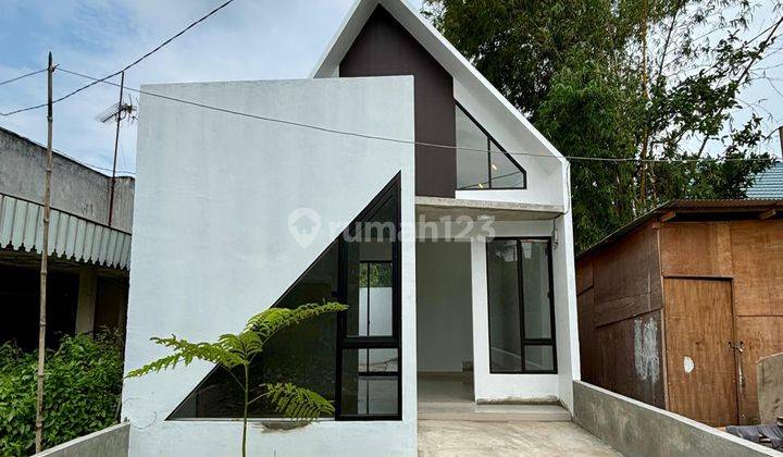 Rumah Modern Di Medan Marelan 1