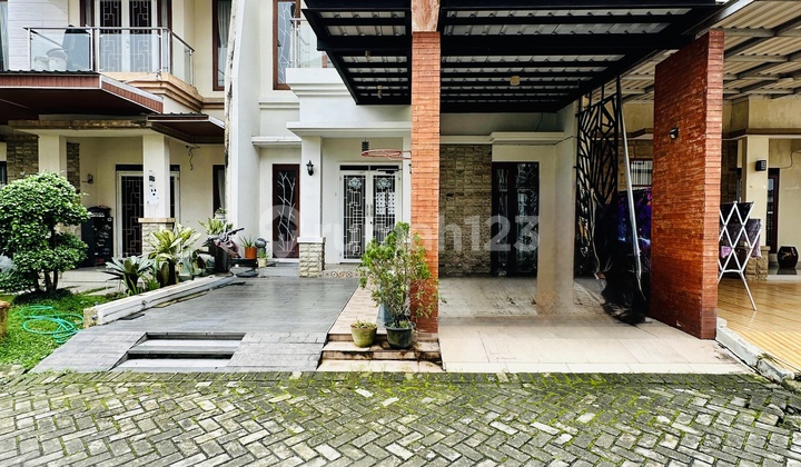 Rumah Siap Huni Dalam Komplek Jln Flamboyan SHM