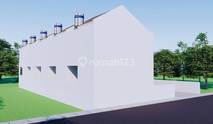 Rumah 2 Lantai Murah Medan Sunggal di jln perwira, Medan Sunggal 2