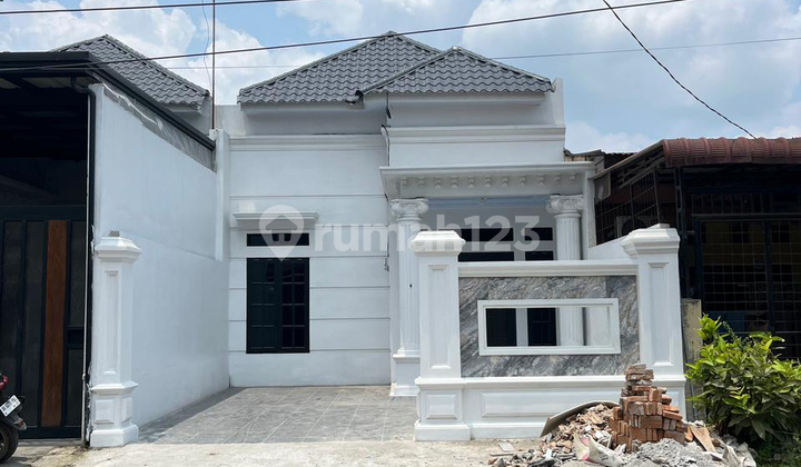 Rumah Siap Huni Posisi Pinggir Jalan Medan Marelan Rumah Siap Huni Posisi Pinggir Jalan Medan Marelan
