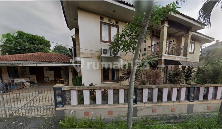 Dijual rumah komplek 3 muka di Villa Pamulang, Pondok Benda, Pamulang, Tangerang Selatan, Banten  2