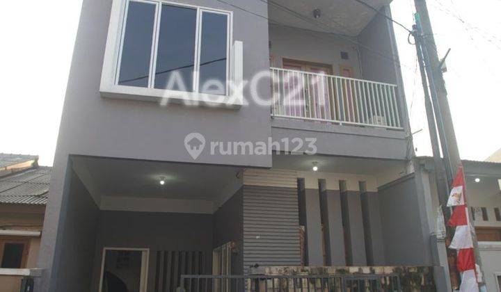 Dijual Rumah Cluster Perumahan Wijaya Kusuma Dekat Kodam Bintaro 1, Pondok Betung, Pondok Aren, Tangerang Selatan  1