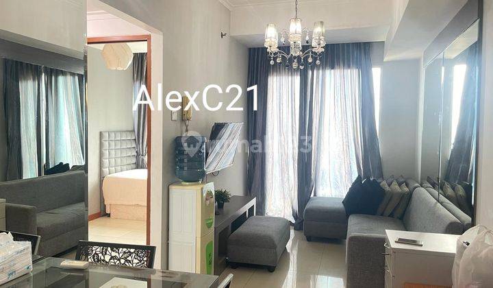 Dijual Apartemen Marbella Kemang 2 bedrooms Fully Furnished, Pela Mampang, Mampang Prapatan, Jakarta Selatan 1