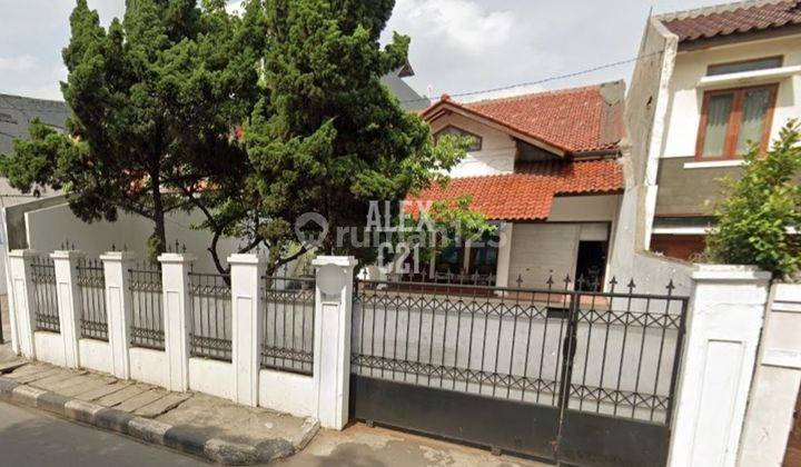 Dijual Rumah Tebet Bu Hitung Tanah Saja, Jak Sel 1