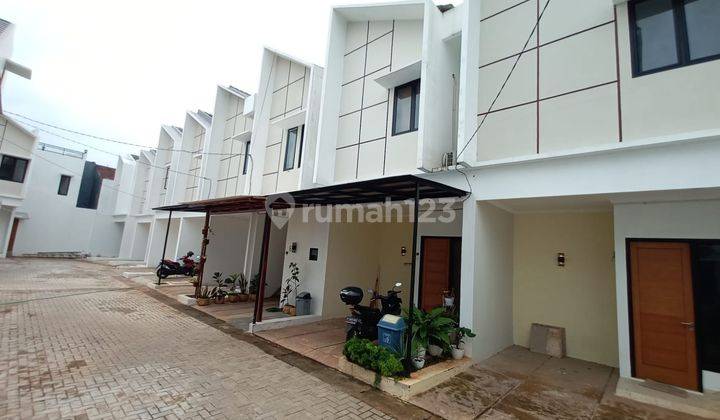  Dijual Rumah Baru Termurah 1 An Di Kebagusan, Jaksel 2