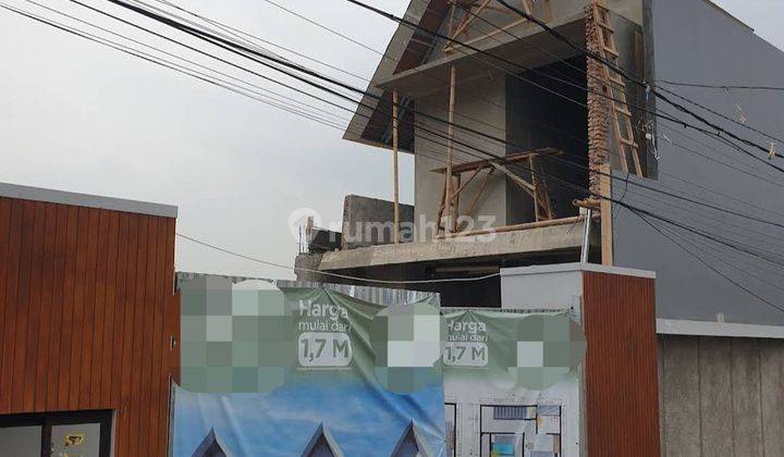 Dijual Rumah Tropis Mewah Pinggir Jakarta Di Cirendeu, Tangsel 2