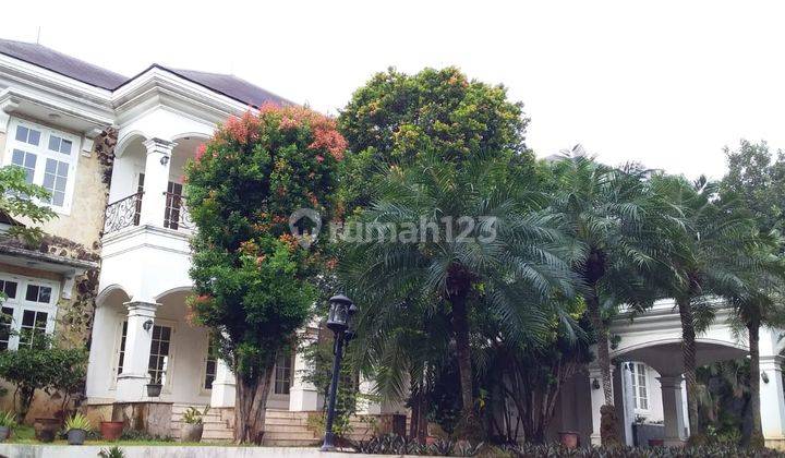 Dijual Cepat Rumah Mewah Sultan Di Bintaro, Tangsel 1