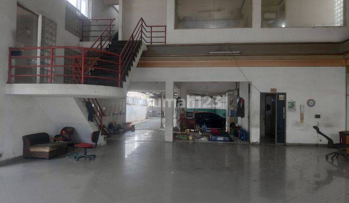 Dijual Gedung Komersial Ex Otomotif Pondok Pinang 962 Meter 1