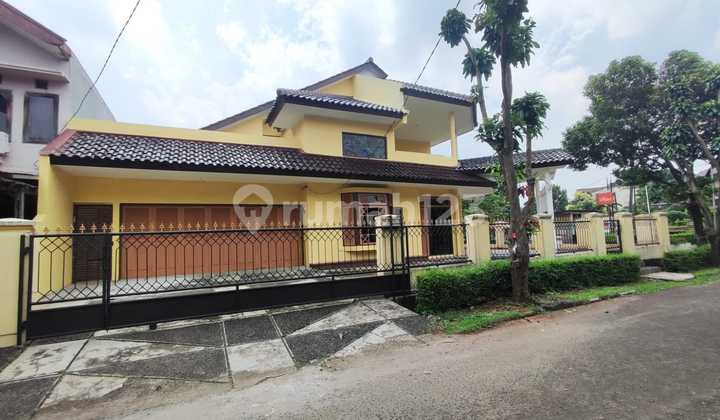 Dijual Rumah Besar Hook Komplek Bintaro Jaya Sektor 3 Luas 592 M