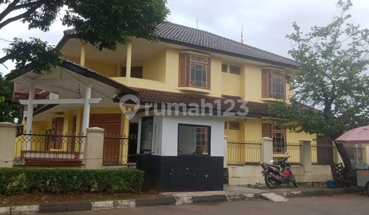 Dijual Rumah Besar Hook Komplek Bintaro Jaya Sektor 3 Luas 592 M 2