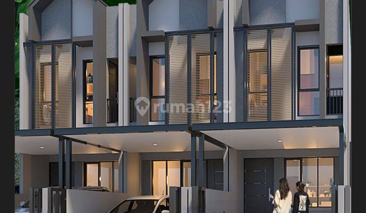 Dijual Rumah Modern Scadinavian Termurah Di Jagakarsa, Jaksel 2