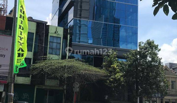 Di Jual Gedung Kantor 8 Lantai. Di Karet Tengsin, Jak Pus. 2