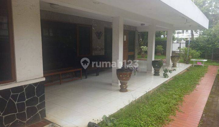 Disewakan Rumah Asri Dan Nyaman Kebayoran Baru Jaksel 1