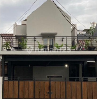 Dijual Rumah Model Tropis Termurah Di Pondok Indah, Jaksel 1