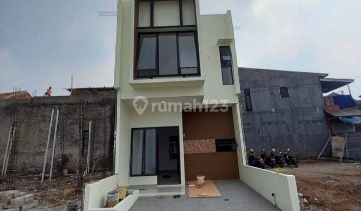 Dijual Rumah Modern Minimalis Termurah Di Karang Tengah,tangerang 1