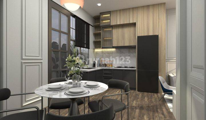 Dijual Rumah Model Scandinavian Termurah Di Ciputat, Tangsel 2