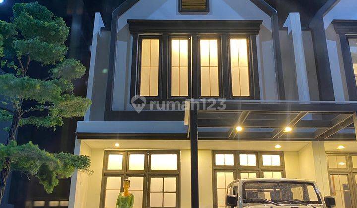 Dijual Rumah Model Scandinavian Termurah Di Ciputat, Tangsel 1