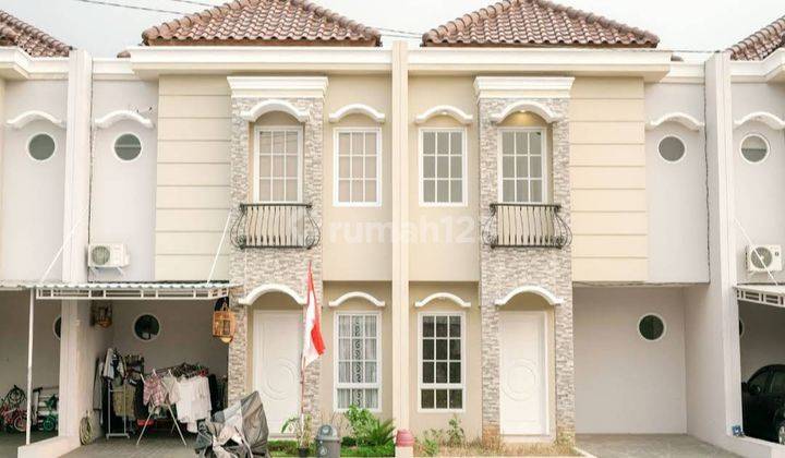 Dijual Rumah Baru Bergaya Classic Di Cirendeu, Tangsel 1