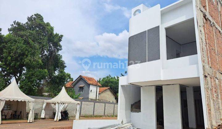 Dijual Rumah Baru Bergaya Masa Depan Di Pondok Cabe, Tangsel 2