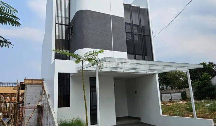 Dijual Rumah Baru Bergaya Masa Depan Di Pondok Cabe, Tangsel 1