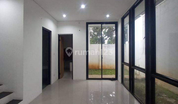 Dijual Disewa Rumah Baru Konsep Scandinavian Modern Bintaro 1