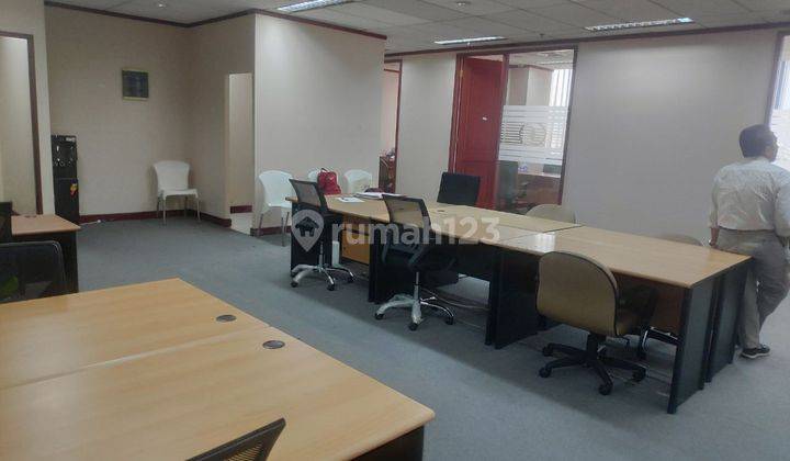 Disewa Office Space Luas 200 Meter Area Tebet Barat Jaksel 2