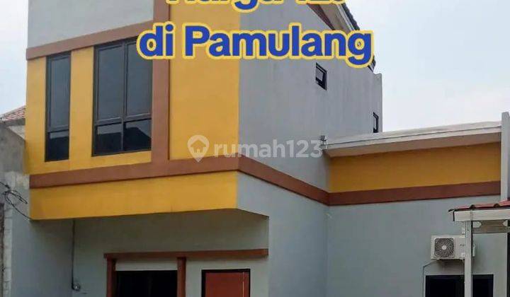 Dijual Rumah Termurah Modern Siap Huni Di Pondok Benda,tangsel 1