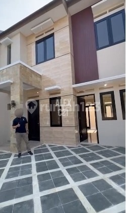 Dijual Rumah Town House Brand New, Jagakarsa, Jakarta Selatan