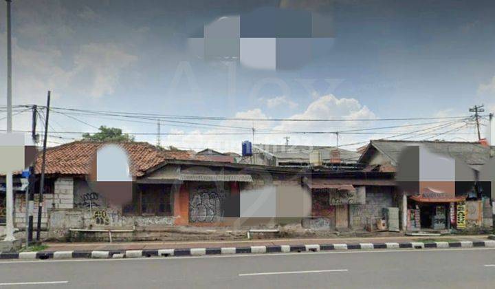 Dijual Rumah Hitung Tanah Bu di Srengseng Sawah, Jagakarsa Jaksel 1