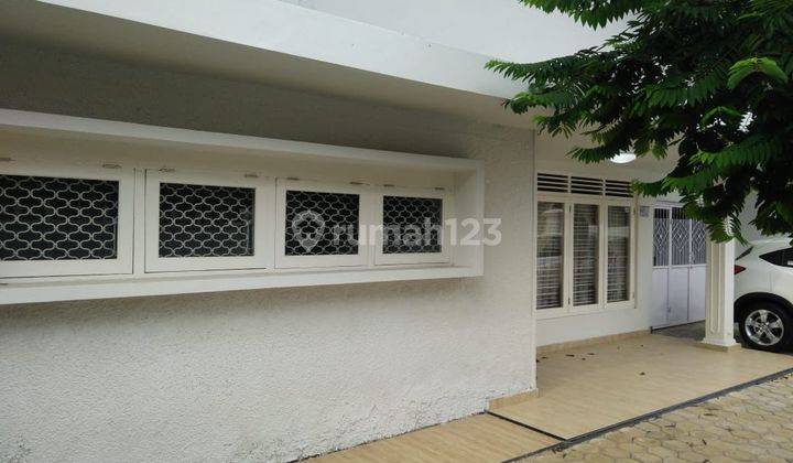 Dijual Cepat Rumah Classic Di Pancoran, Jaksel 1