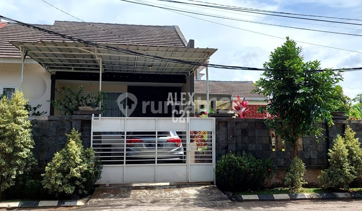 Dijual Rumah Vila Inti Persada Cluster, Pamulang Timur. Tangsel