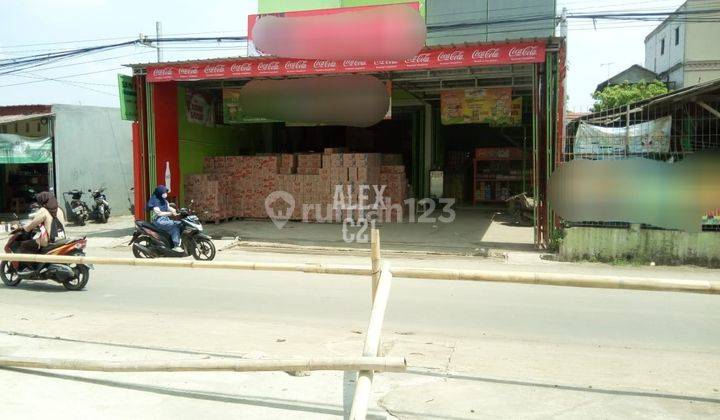 Dijual Ruko Gandeng 2 Unit + Gudang, Tambun Utara, Bekasi 1