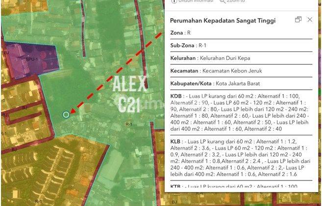 Dijual Tanah di Komplek Taman Ratu Indah, Duri Kepa, Jakbar 2