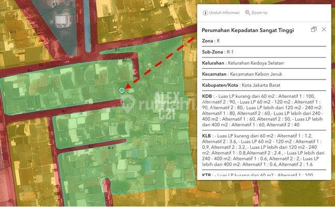 Dijual Tanah Komplek Perumahan Taman Ratu Indah, Kedoya Selatan 2