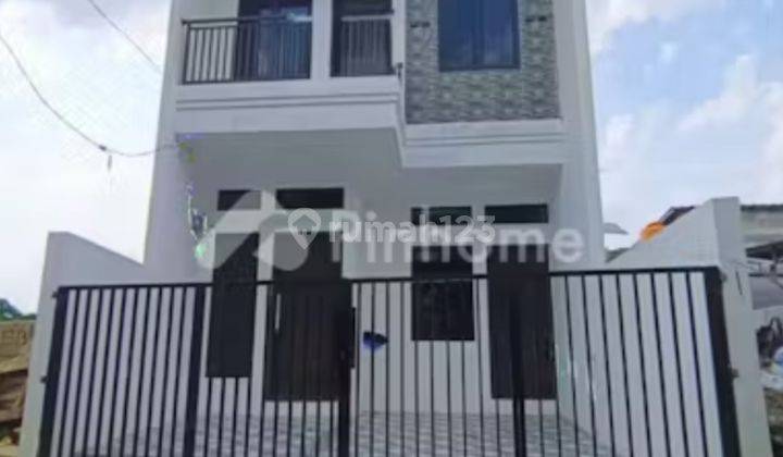  Djual Rumah Termurah Di Pasar Rebo Dekat Jl Raya Bogor, Jaktim 1