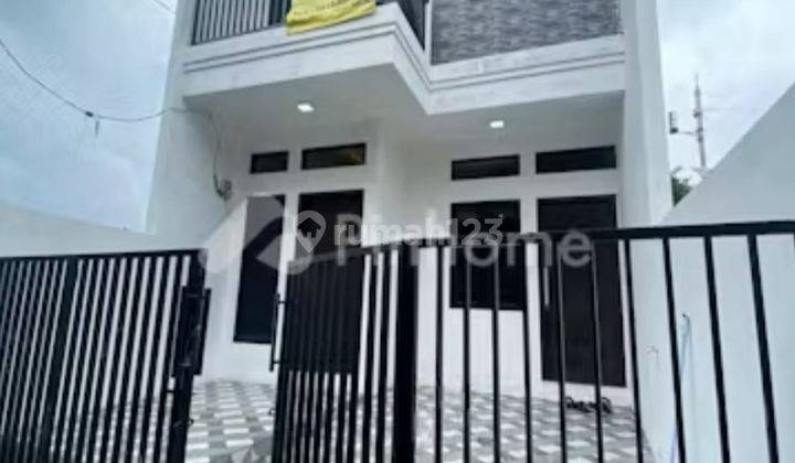  Djual Rumah Termurah Di Pasar Rebo Dekat Jl Raya Bogor, Jaktim 2