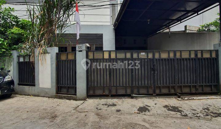 Dijual Rumah 1 Lantai Bu 1