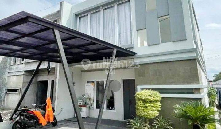 Rumah Dijual 2 Lantai di Bambu Apus Cipayung Jakarta Timur 1