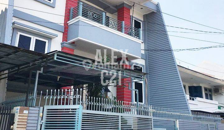 Rumah Dijual 3 Lantai di Sunter Mas, Jakarta Utara, 1