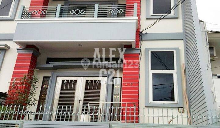 Rumah Dijual 3 Lantai di Sunter Mas, Jakarta Utara, 2