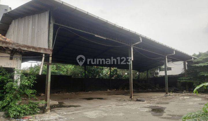 Dijual Lahan Gudang Komersial Area Palmerah 2700 Meter 1