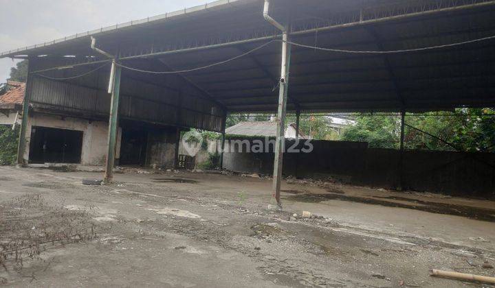 Dijual Lahan Gudang Komersial Area Palmerah 2700 Meter 2