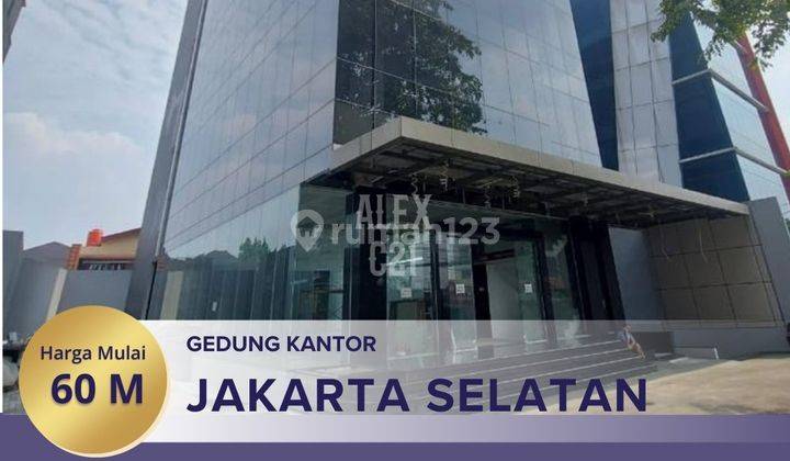 Dijual Gedung Kantor di Mampang, Jakarta Selatan